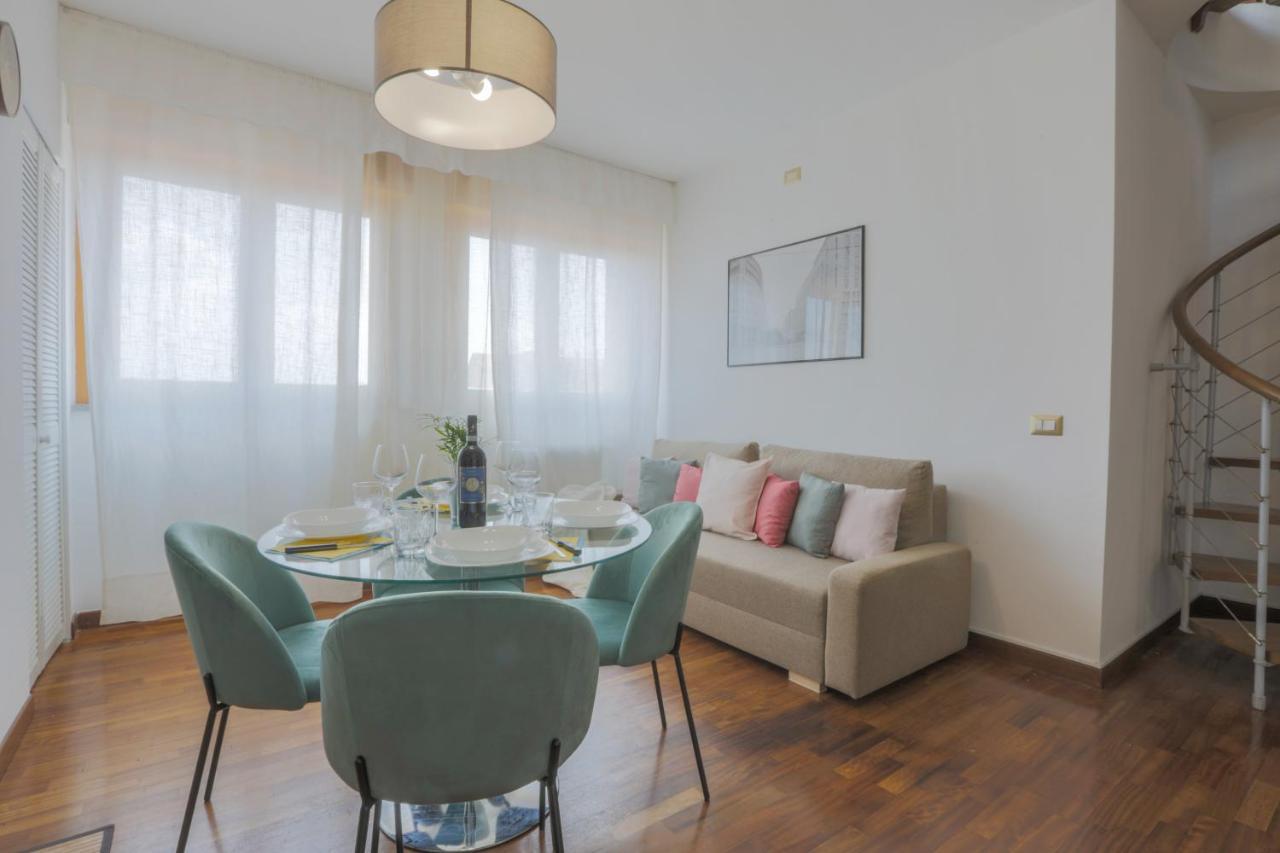 Appartamento Nolo Uptown Milano Esterno foto